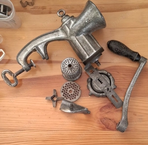 Vintage Fleischwolf vom Alexanderwerk