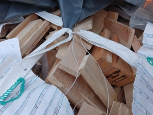 Brennholz, Holz, kaminfertig geschnitten