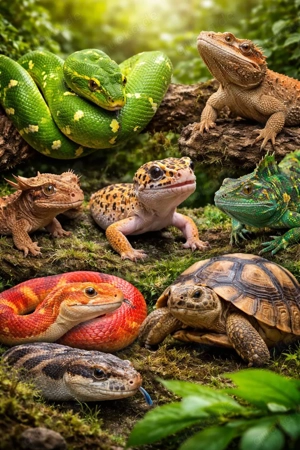 Ich biete die kostenlose Aufnahme von Reptilien an