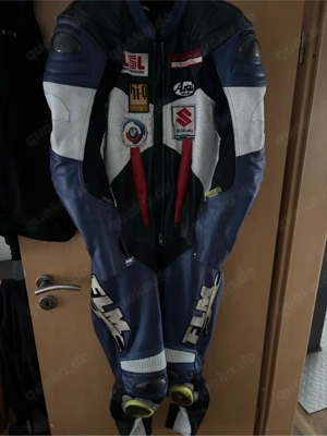 Lederkombi FLM Gr.52