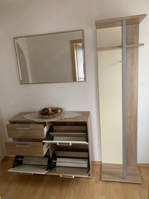 Garderobe (Schuhschrank Spiegel Garderobe