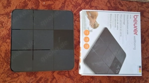 Personenglaswaage von Beurer