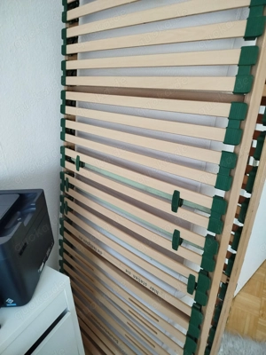 Lattenrost mit Gummigruen 90x200