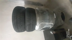 2 Mischreifen zu verkaufen, Bereifung 195 55R16 V M+S