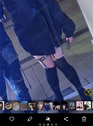 Bitte Bilder und Videos gegen. Taschengeld 