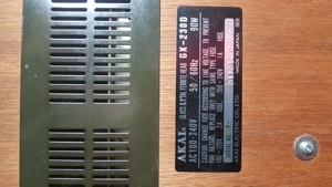 AKAI GX230D Auto-Reverse 