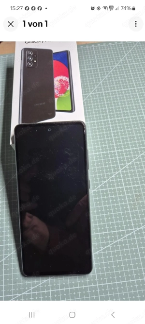 Samsung Galaxy A53 5g Smartphone 