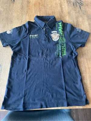 Pall Mall Poloshirt Navy XXL