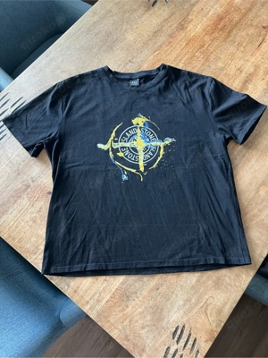 Stone Island Shirt Schwarz XXL