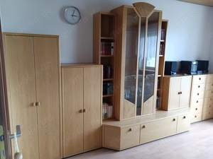 Schrankwand Vitrinenschrank Wohnzimmerschrank Esszimmerschrank