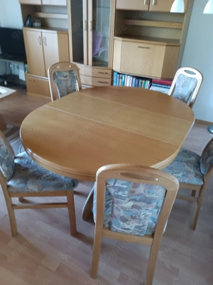 Esszimmertisch mit 5 Stühlen