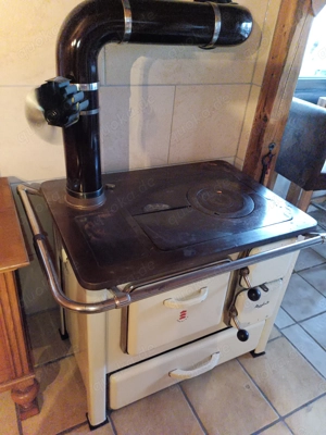 Alter Küchenofen Kohleofen Küchenherd Holzofen antik