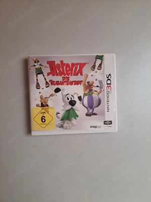 Nintendo 3DS Spiel Asterix die Trabantenstadt