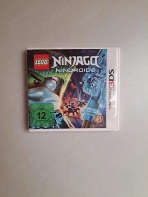 Nintendo 3DS Spiel LEGO Ninjago Nindroids