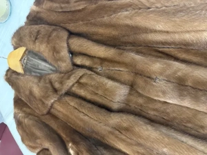 Nerz-Pelzmantel, Damen