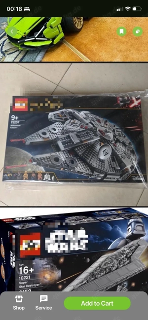 Lego Millenium Falcon Bild 4