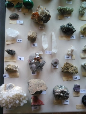  Auflösung einer hochwertige Mineralien - Sammlung Teil 2