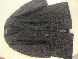 SWAKARA  Karakul Lammfell Mantel Vintage Eleganz Damen Echtfell