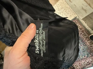 SWAKARA  Karakul Lammfell Mantel Vintage Eleganz Damen Echtfell Bild 3