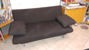 Schlafcouch der Fa. Brühl&Sippold Klapparmlehnen abnehmbar