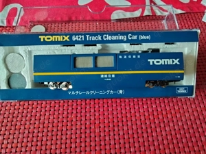 Tomix Gleisreiniger spur N 6421