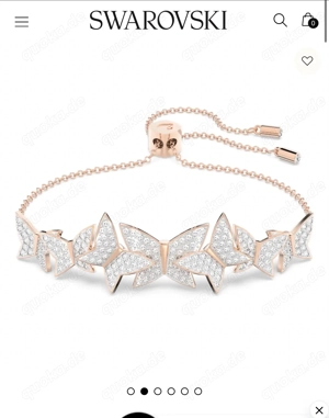 Swarovski Idyllia Lilia Armband Roségold