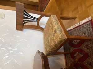 Stilvoller Art Deco Stuhl