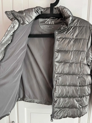 ZARA Mädchen Kind moderne Übergangsjacke - Top-Zustand Bild 4