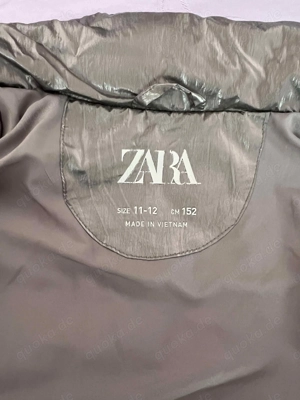 ZARA Mädchen Kind moderne Übergangsjacke - Top-Zustand Bild 5
