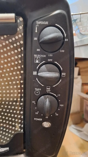 Aurum AES262 Minibackofen | Kompakt | Perfekt für Pizza & Brötchen