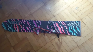 Vintage Snowboard Burton Safari 
