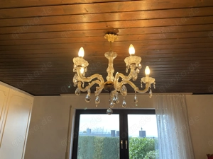 Kristallleuchte 5-armig