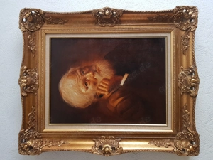 Ölgemälde Porträt