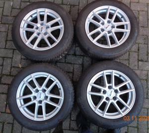 Winter Komplettsatz für Audi A4