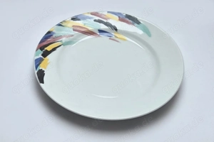 Kuchenteller Teller   19cm Geschirrserie Flirt Decor R&B 80 90er                                    