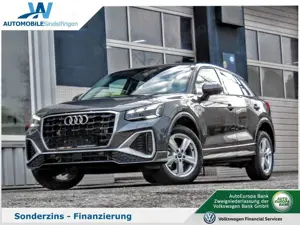Audi Q2 35 TFSI S line MATRIX KAM EL.HECK KEYLESS uvm