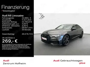 Audi A6 55 TFSI qu 2xS line S tro*HUD*Stand