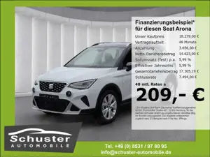 SEAT Arona Xperience 1.0TSI*DSG Voll-LED Temp digCock