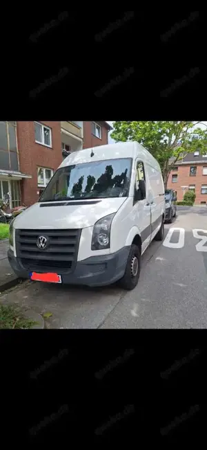 Volkswagen Crafter 50 mittel L2H2 Hochdach