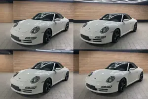 Porsche 997 Cabrio*Schalter*Leder*Navi*Sportabgas* Bild 4