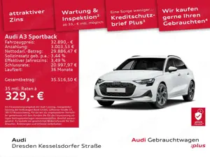 Audi A3 30 TDI advanced Kamera LED Navi
