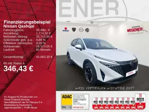 Nissan Qashqai QASHQAI N-CONNECTA1.5 VC-T e-POWER NAVI 360° WIN Bild 2