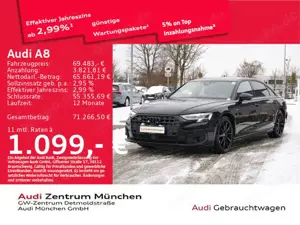 Audi A8 Lang 50 TDI qu. S line Pano/BO/AHK/Massage