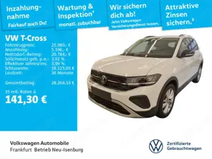 Volkswagen T-Cross 1.5 TSI DSG Goal DAB+ FrontAssist LightA