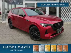 Mazda CX-60 HOMURA AHK AWD Leder Sitzbelüftung 360° MRCC Stand