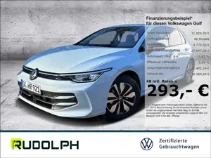 Volkswagen Golf VIII GOAL 2.0 TDI DSG LED BT Navi SHZ PDC Klima