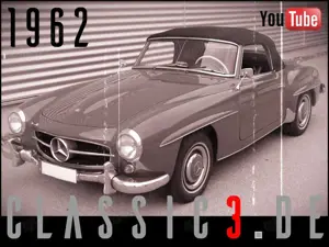 Mercedes-Benz 190 SL 190SL ROADSTER W121 SL190 - MOTORRESVISION 2026