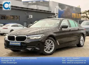 BMW 520 dA xDrive *LEDER-AHK-STANDHZG-HEAD UP-WR*