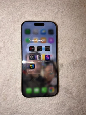 Iphon 16 pro 128 GB  Bild 4