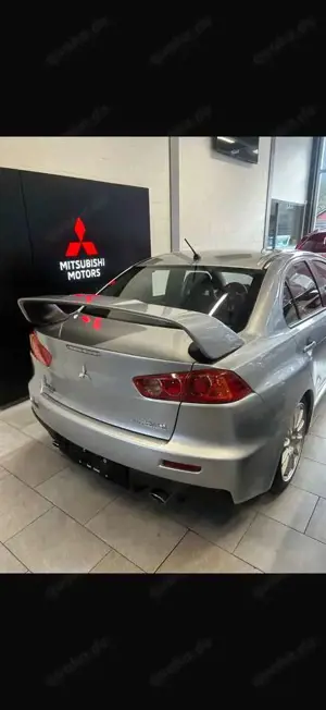 Mitsubishi Lancer Evo Lancer Evolution DSG Bild 2